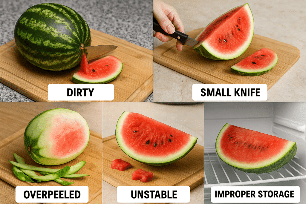 Typical errors to prevent