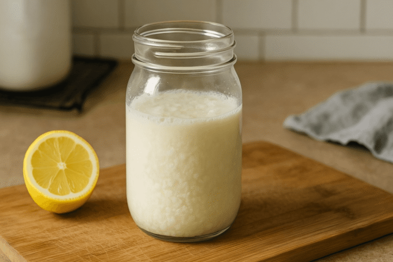 How to Make Buttermilk