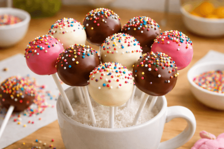 how to make cake pop at home