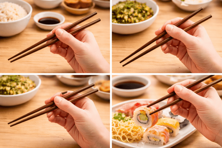 How to Use Chopsticks