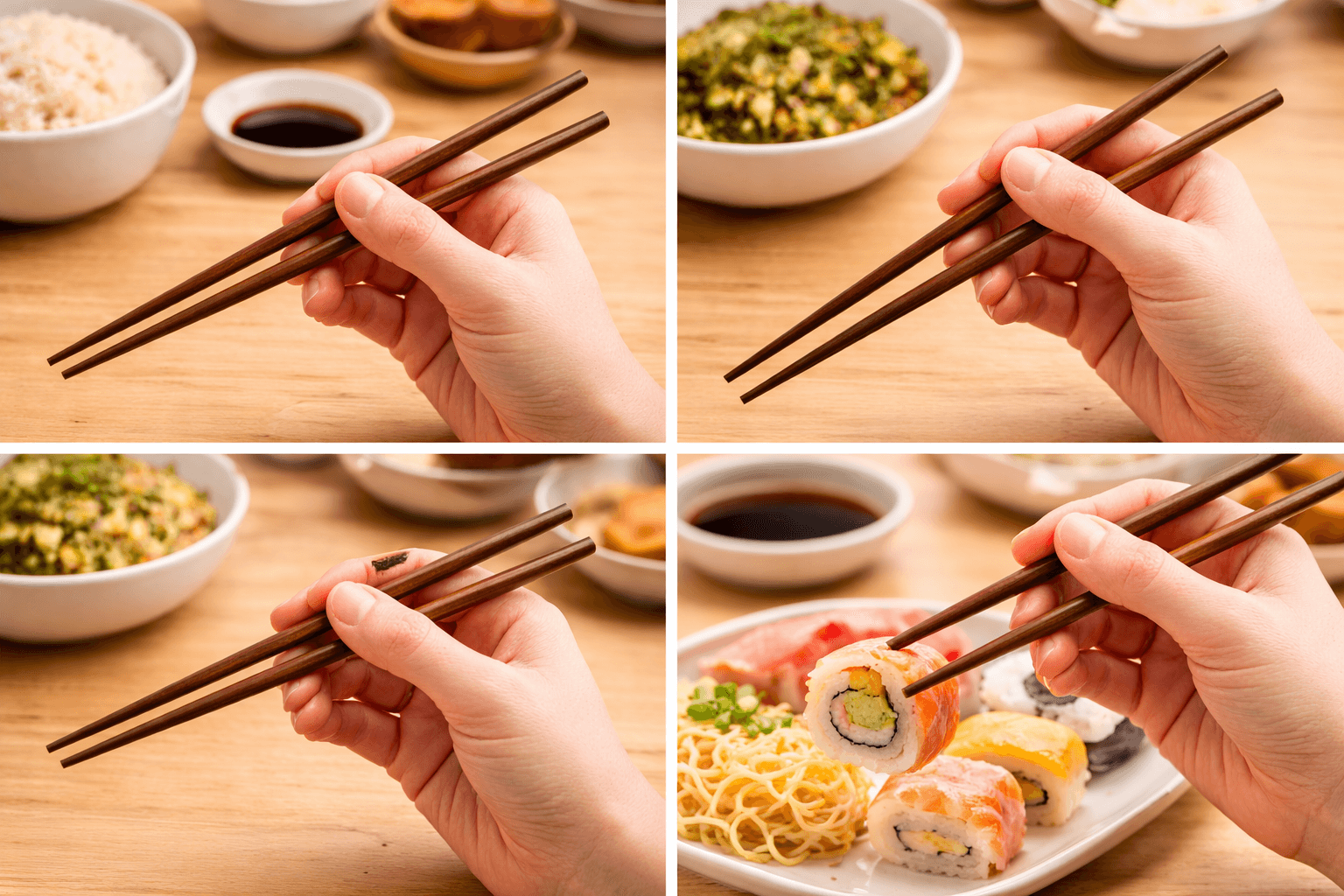How to Use Chopsticks