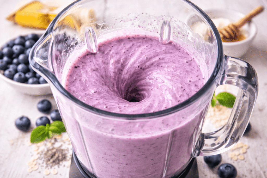 Blueberry Smoothie Without Banana