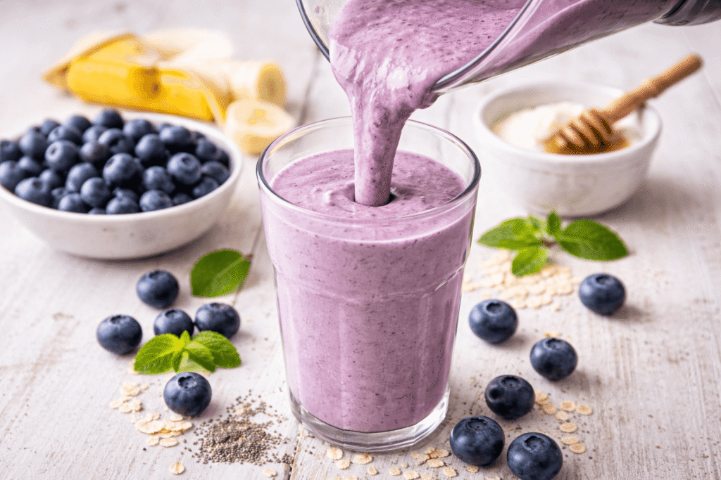 Popular Blueberry Smoothie Flavor Ideas