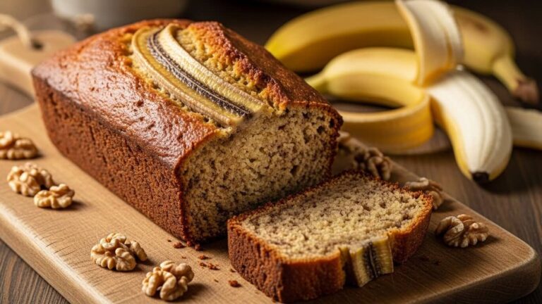 How to make Banana Bread at home