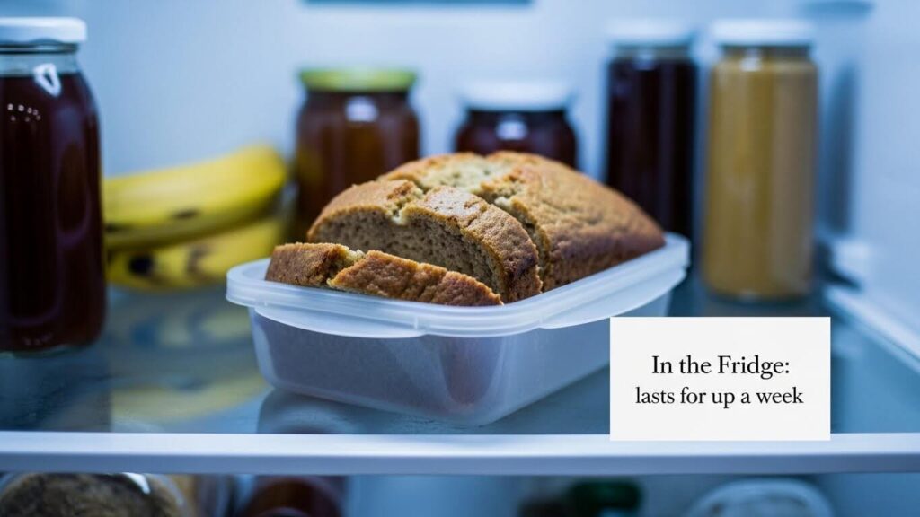 How to store banana bread