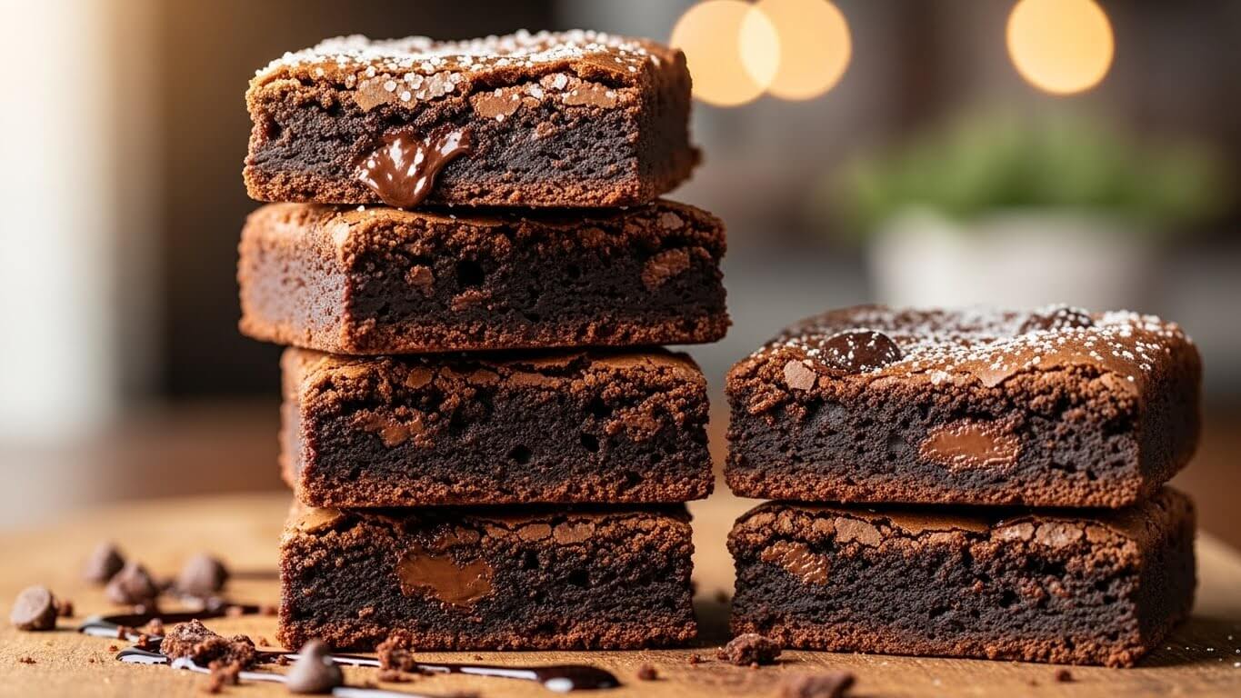 how to make brownies at home