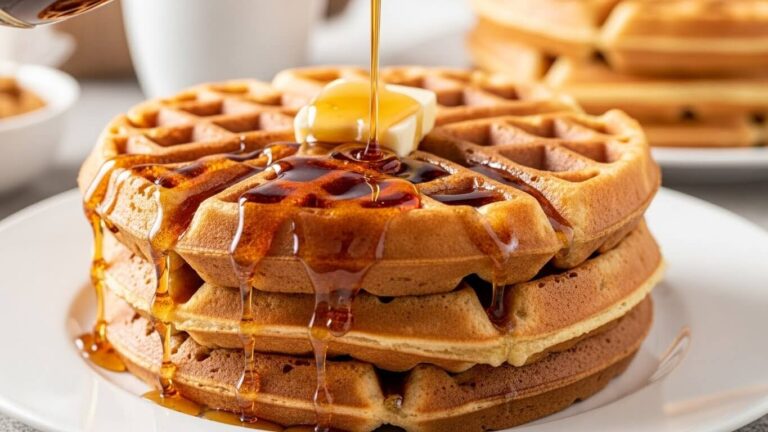 How to Make Waffles at Home