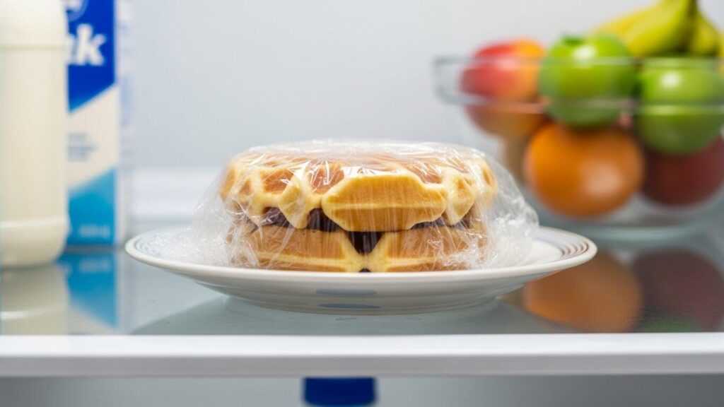 How to Store and Reheat Waffles?