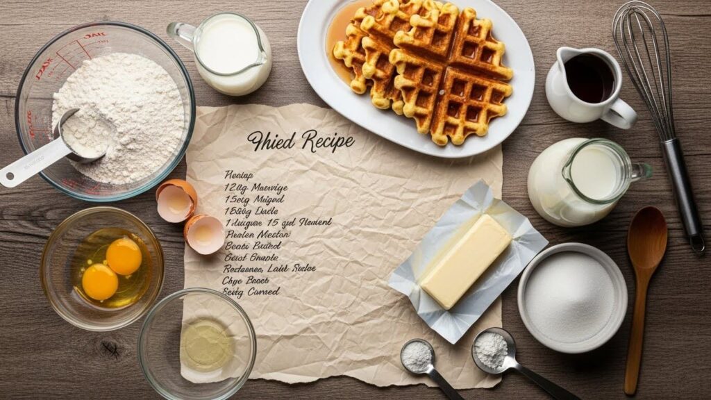 Step-by-Step Guide: How to Make Waffles: