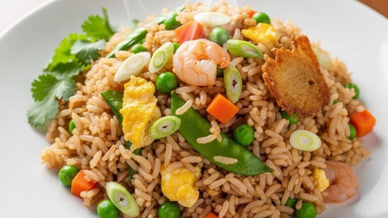 How to Make Fried Rice at home
