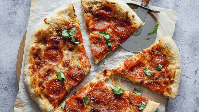 how to make pizza at home