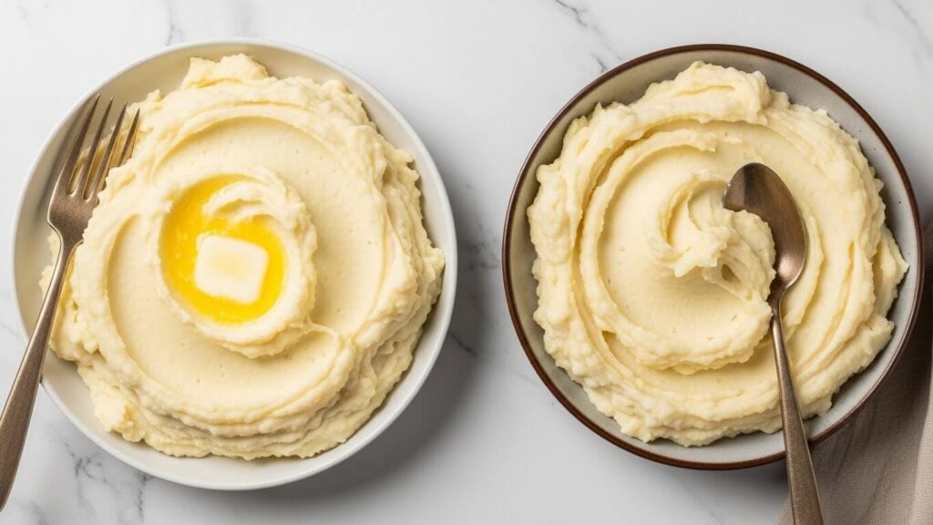 Texture Preferences for mashed potatoes