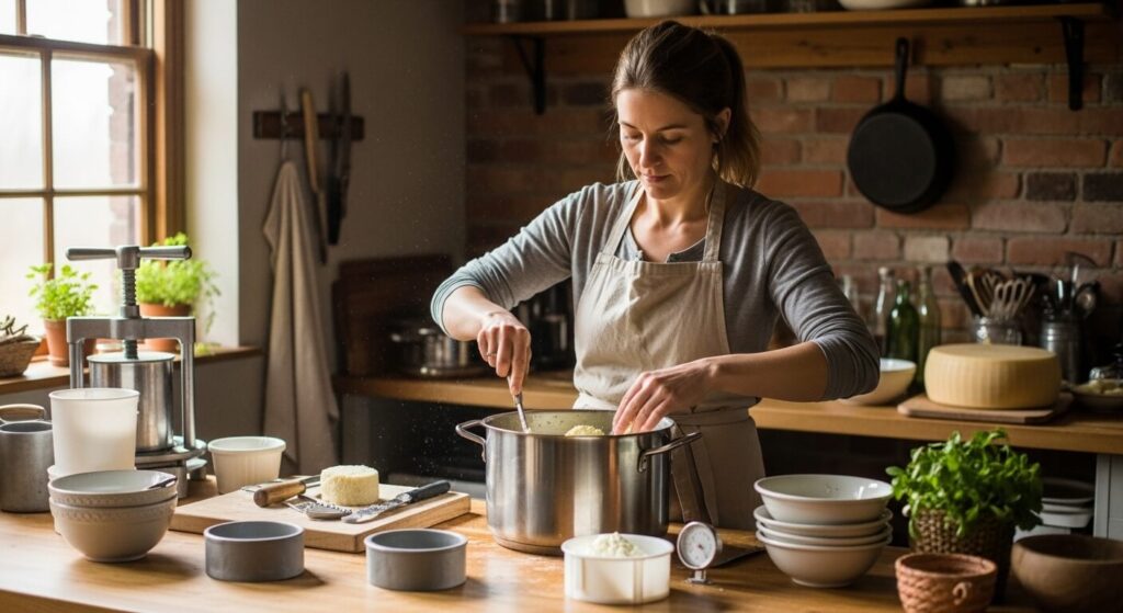 Step-by-Step Process: How to Make Cheese?