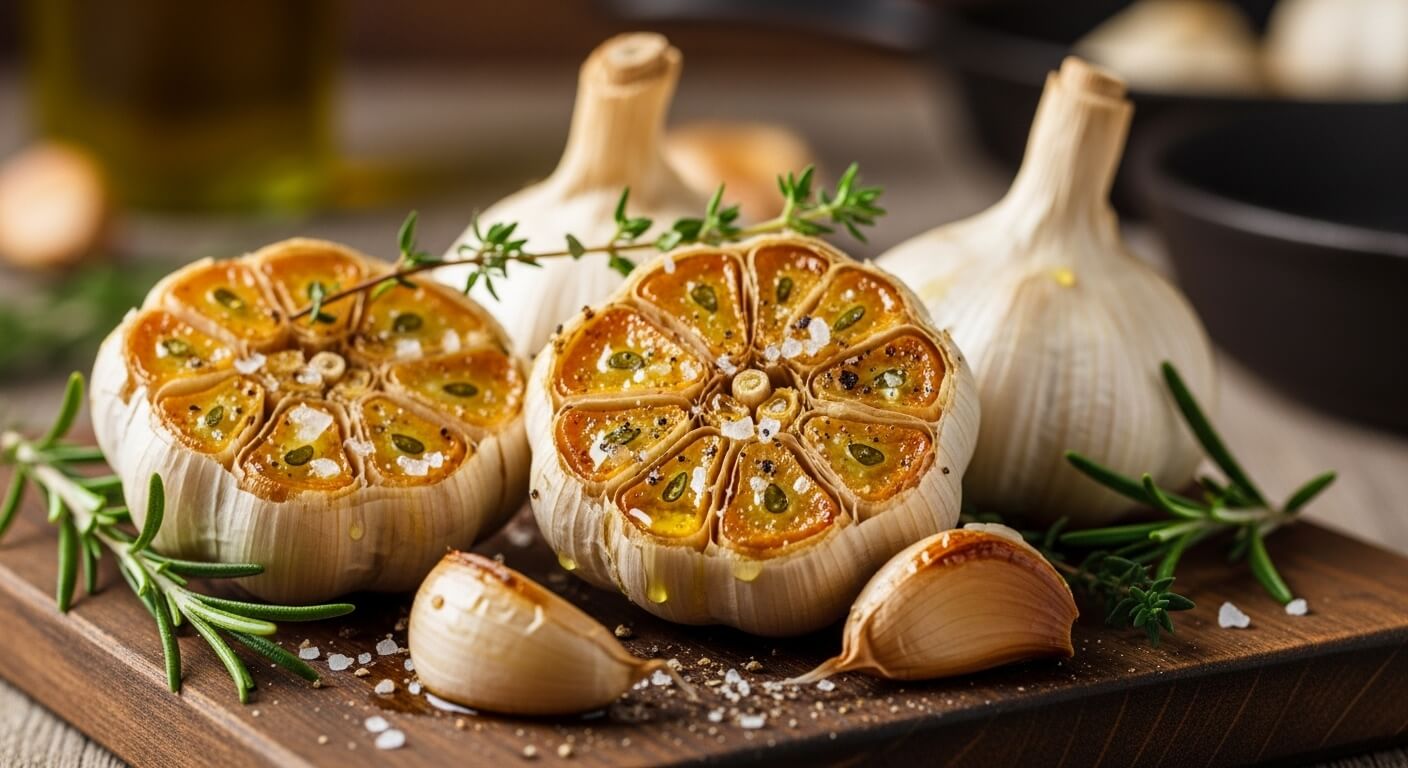 How to Roast Garlic