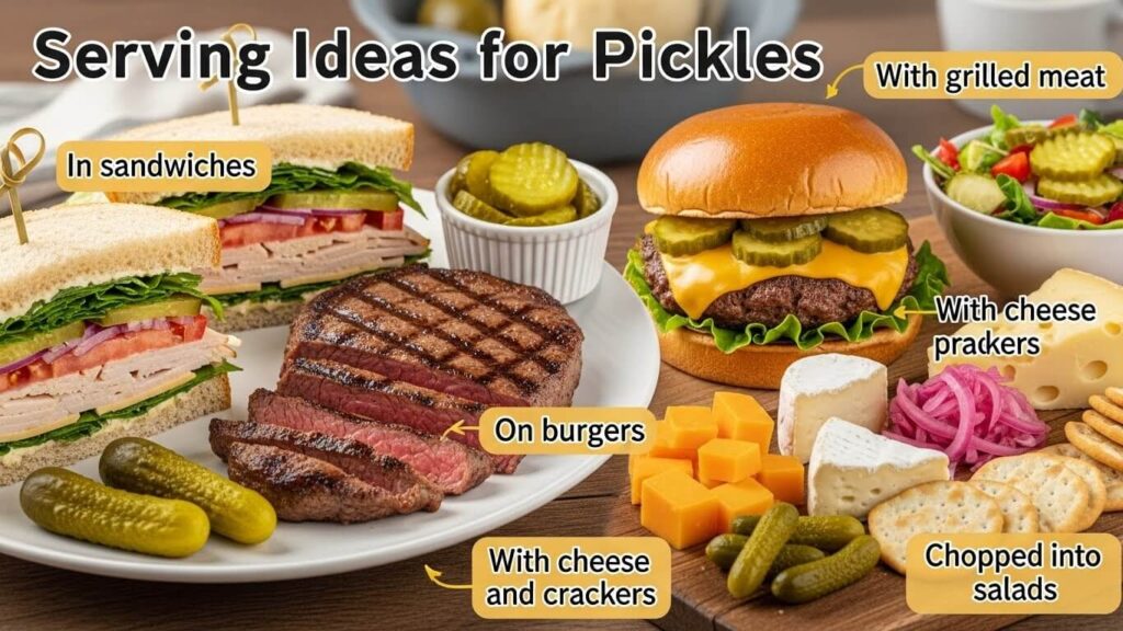 Serving Ideas for Pickles