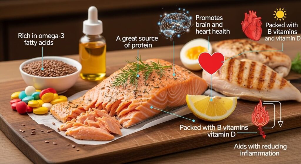 Nutritional Benefits of Salmon