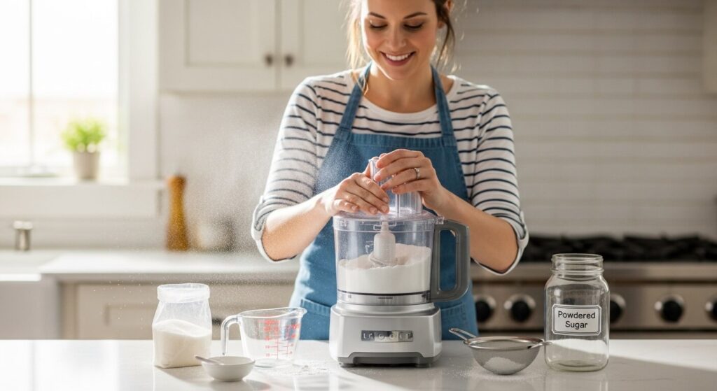 How to Make Powdered Sugar at Home