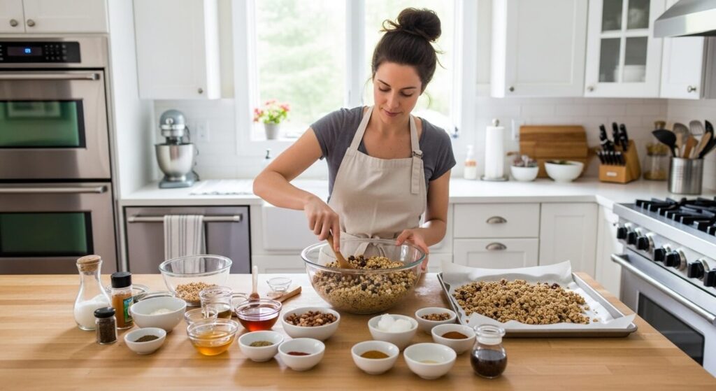 Step-by-Step: How to Make Granola