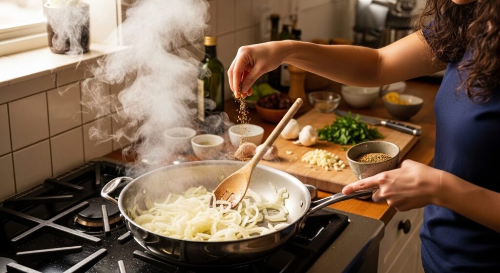 How to Make Onion Boil