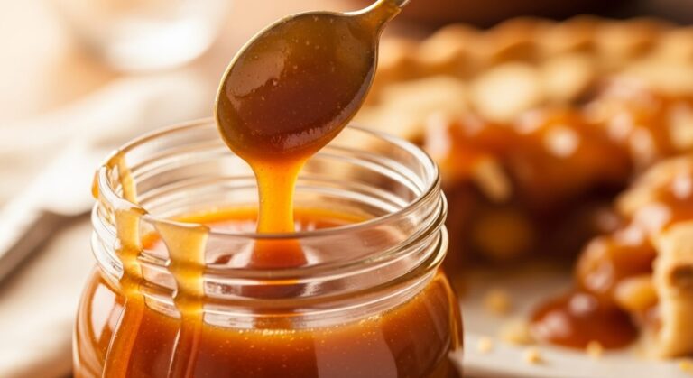 How to Make Caramel Sauce