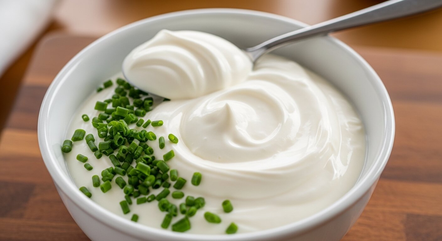 How to Make Sour Cream at Home