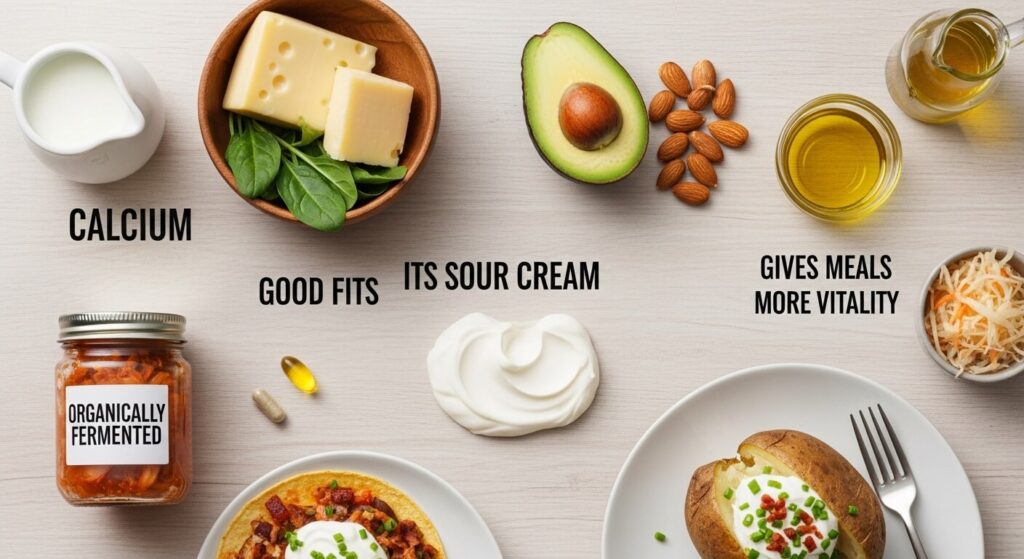 Health Benefits of Sour Cream