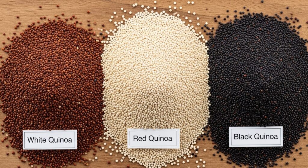 Types of Quinoa