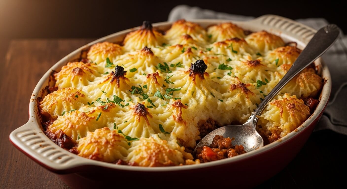 Easy Shepherd’s Pie Recipe