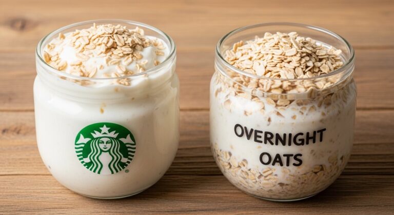 Starbucks Overnight Oats Recipe