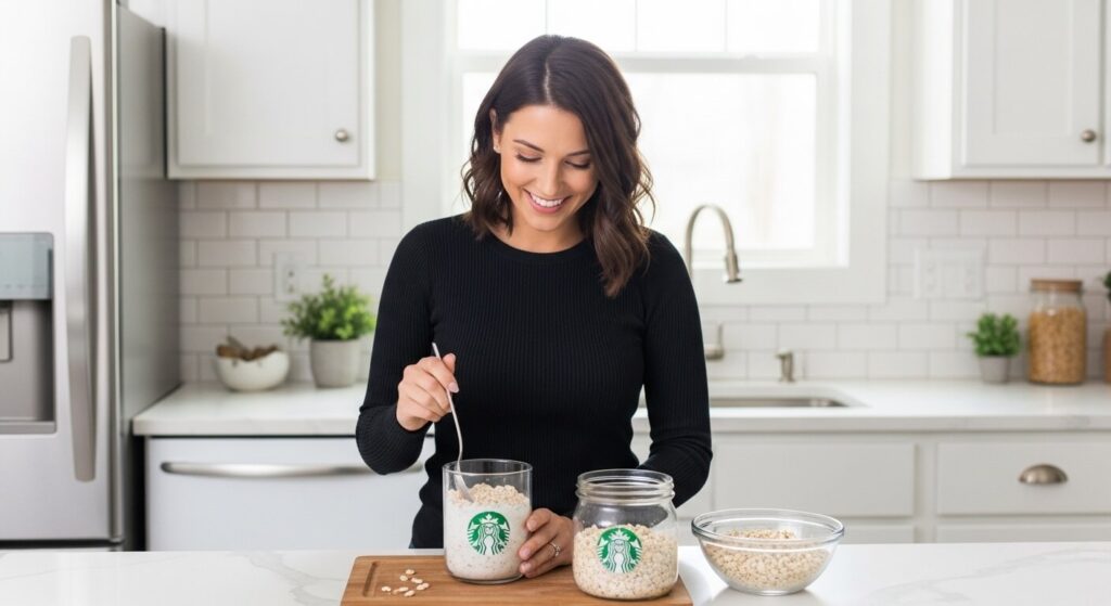 Step-by-Step Instructions of Starbucks Overnight Oats Recipe