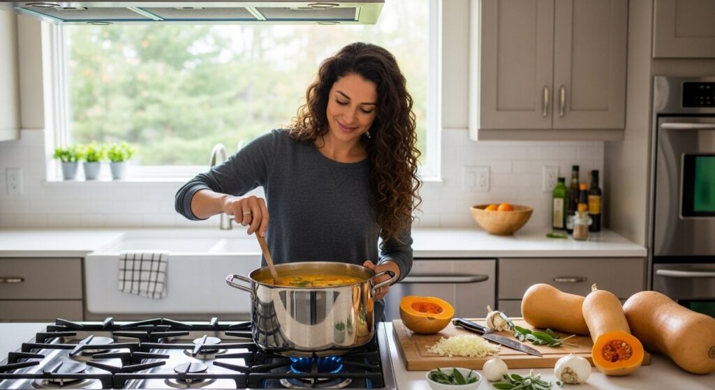 Healthy Butternut Squash Soup Options