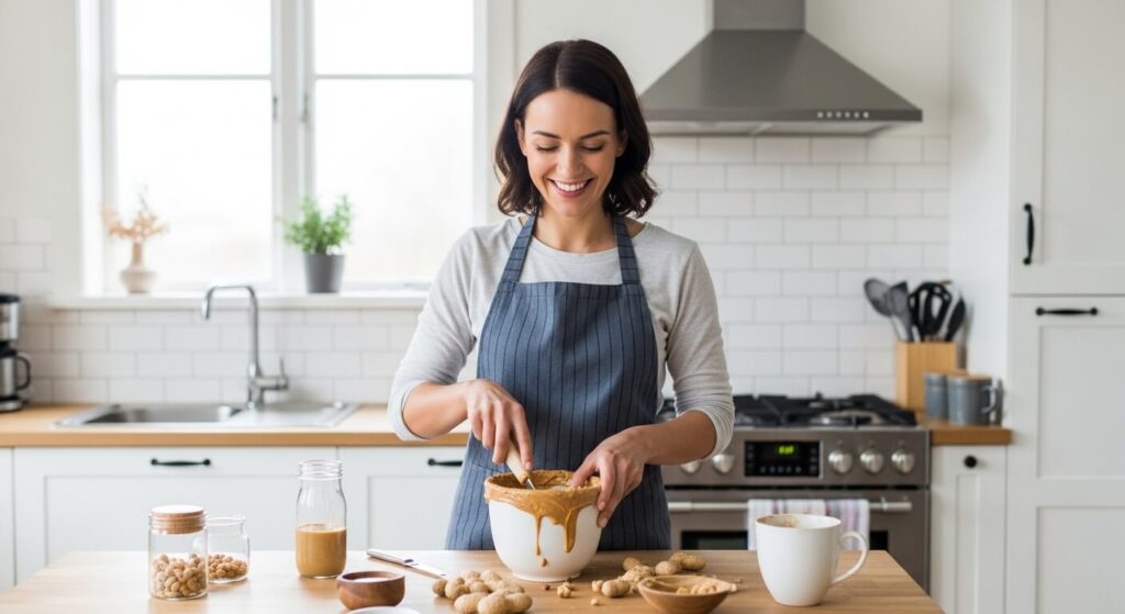 Step-by-Step: How to Make Peanut Butter