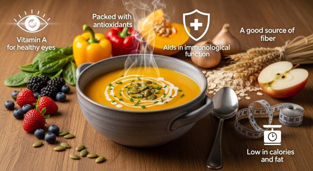 Nutritional Benefits of Butternut Squash Soup
