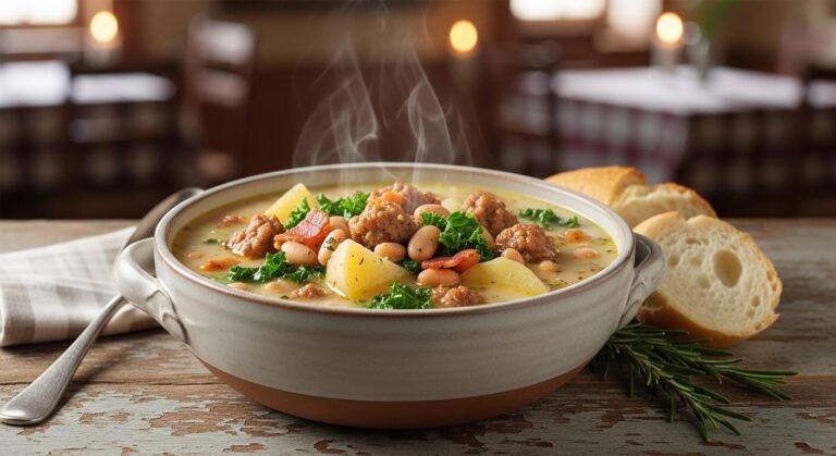 Zuppa Toscana Soup Olive Garden Recipe