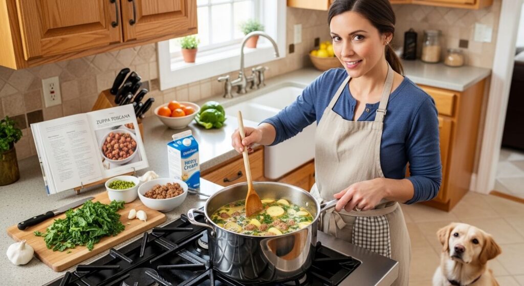 Classic Zuppa Toscana Soup Olive Garden Recipe
