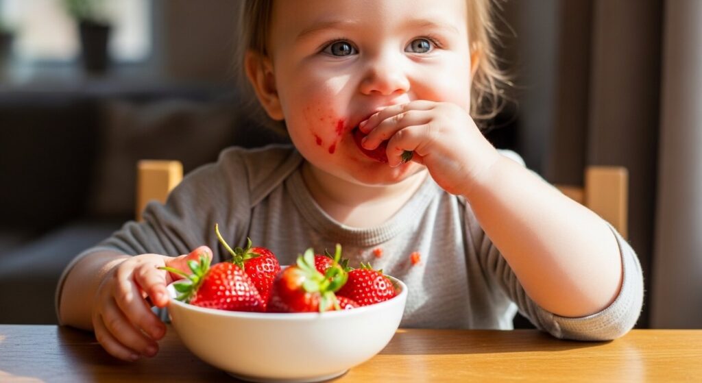 How to Clean Strawberries for Kids