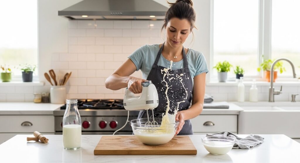 How to Make Whippable Heavy Cream