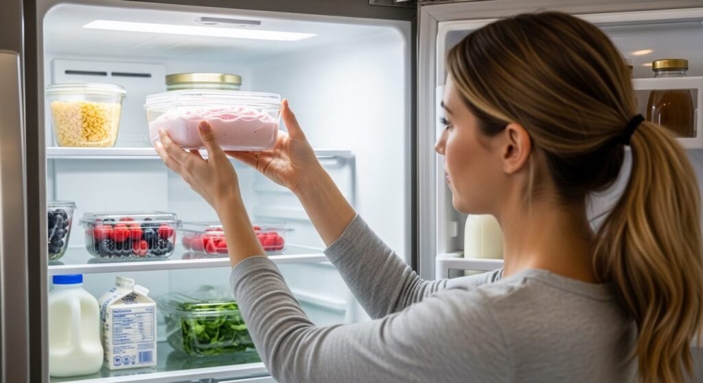 Storing Sugar Cookie Frosting