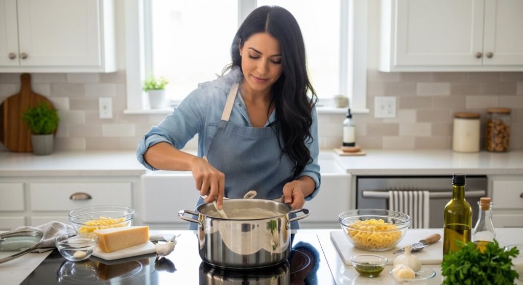 Step-by-Step Guide: How to Make White Sauce Pasta