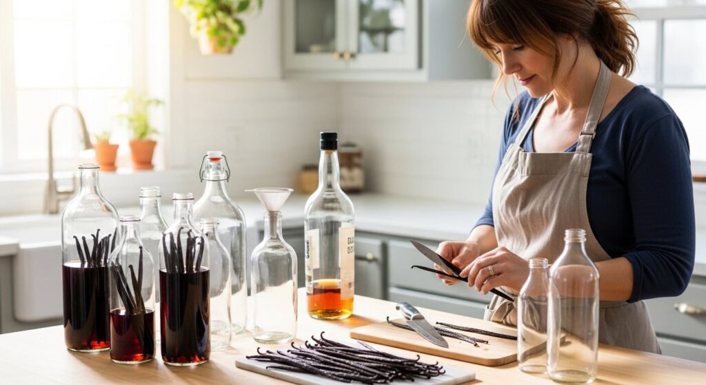 Step-by-Step Instructions to Make Vanilla Extract