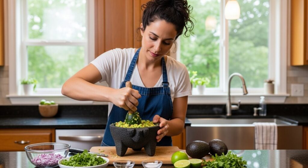 Step-by-Step: How to Make Guacamole