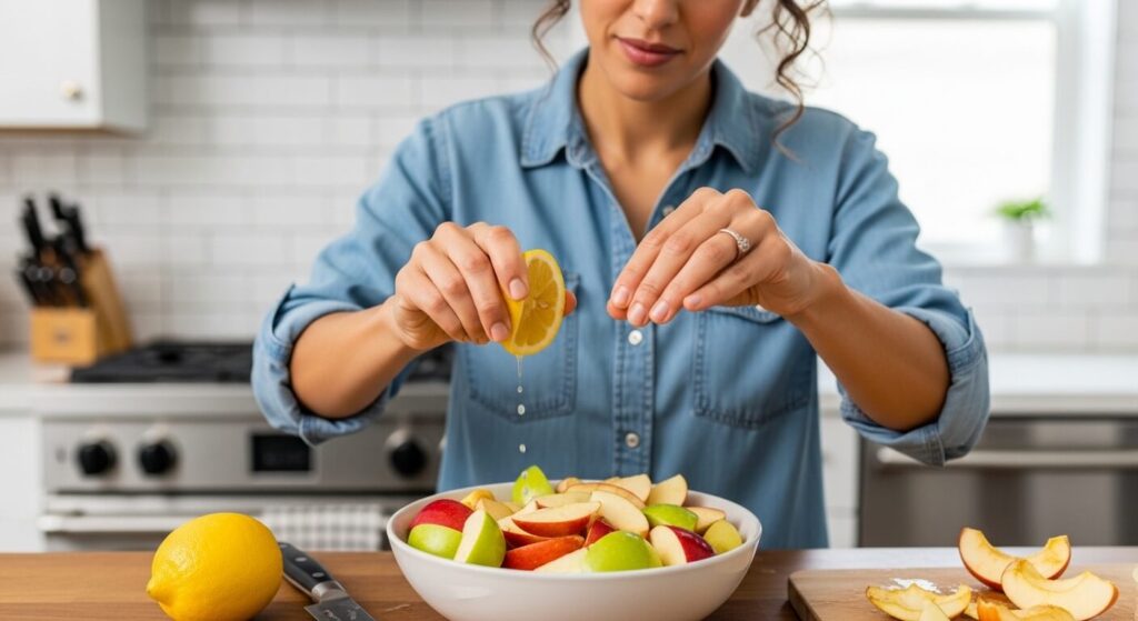 Different Methods to Prevent Apples from Browning
