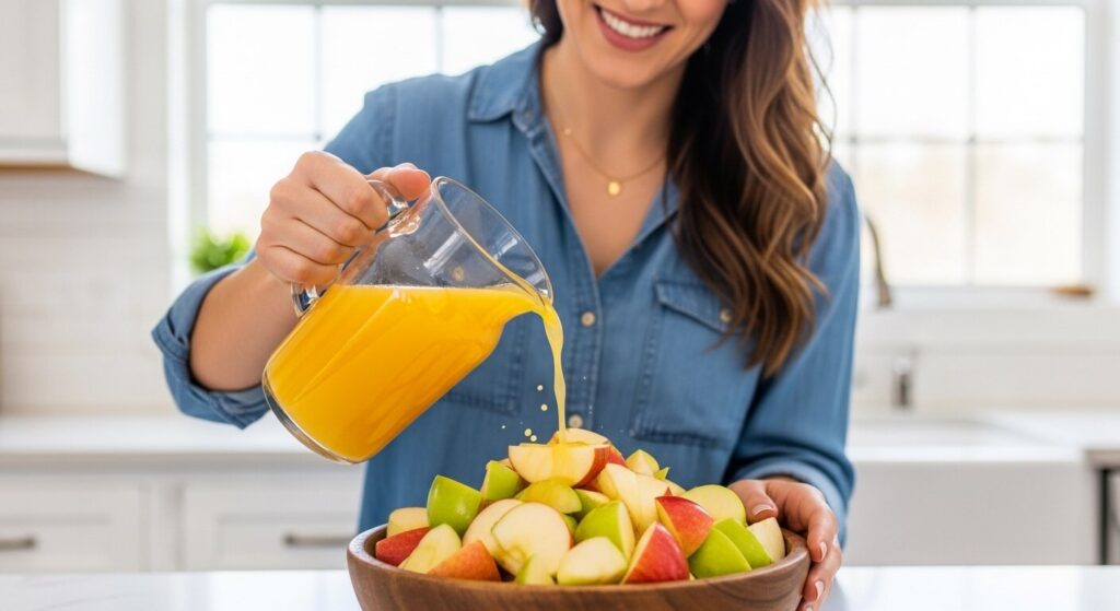 Different Methods to Prevent Apples from Browning