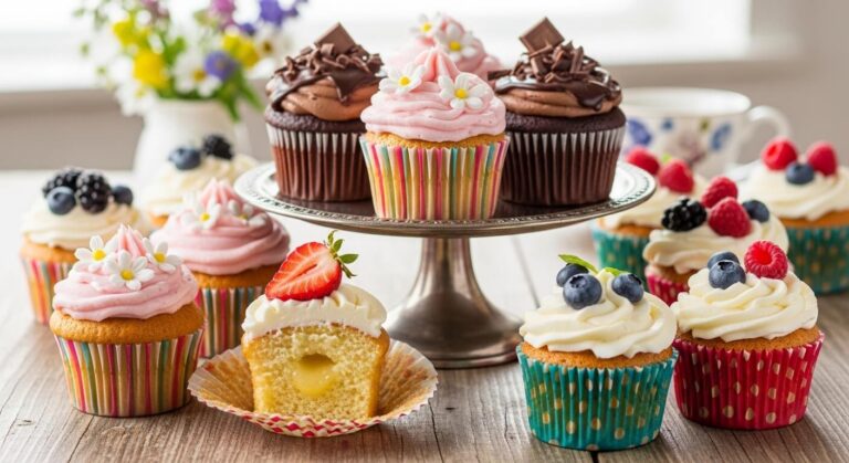 How to Make Cupcakes at Home