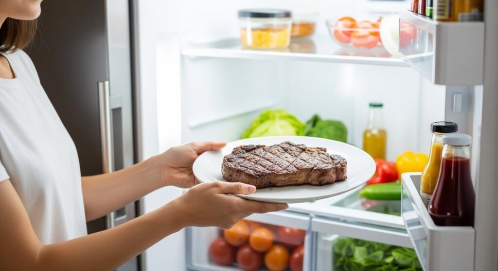 How to Store and Reheat Steak