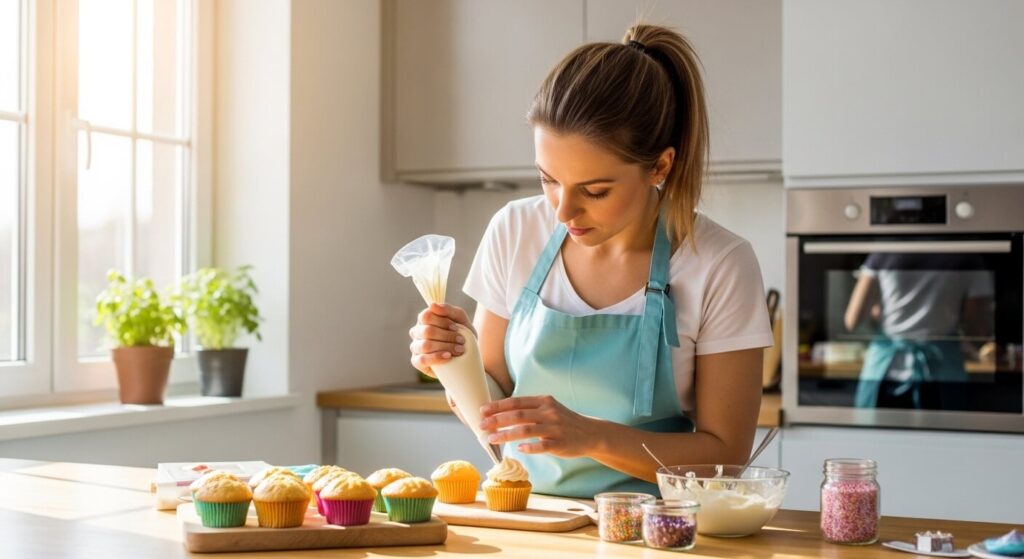 Step-by-Step Instructions to Make Cupcakes