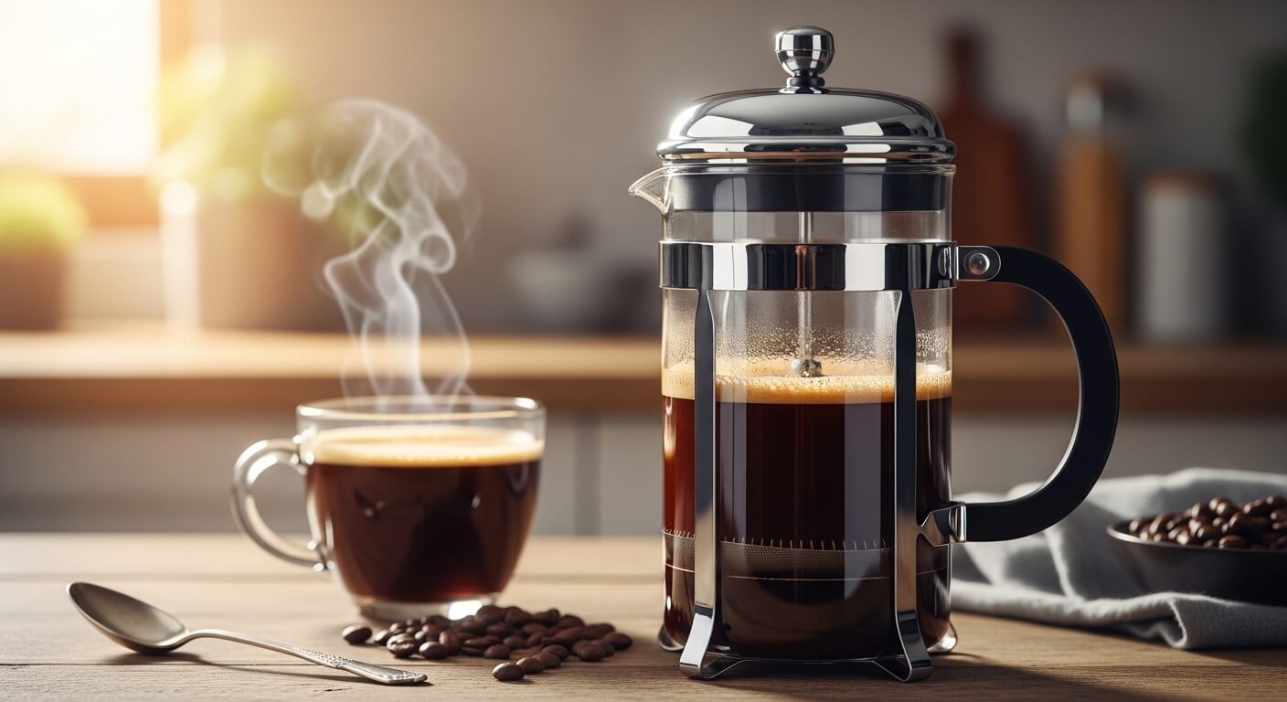 How to Make French Press Coffee