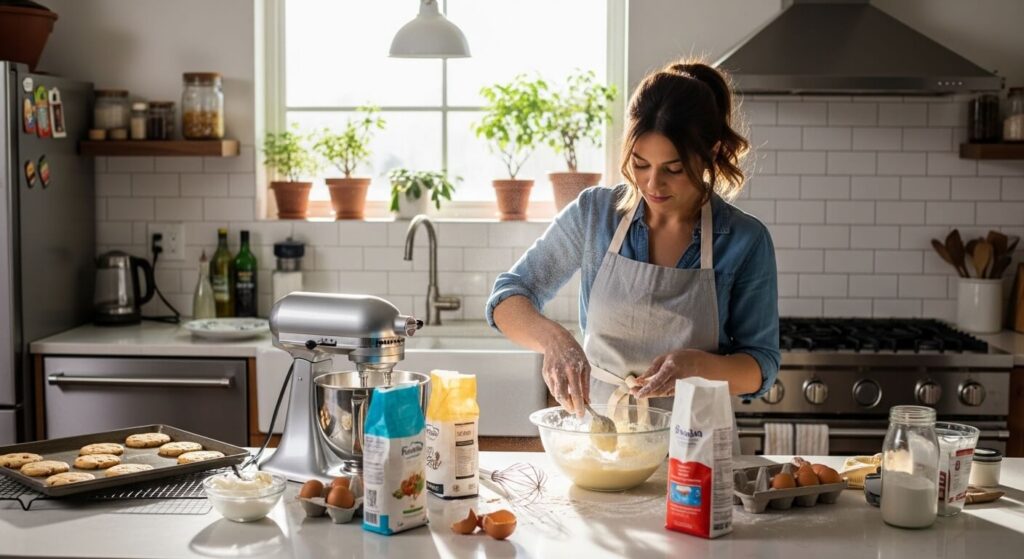 Step-by-Step Cake Baking Process