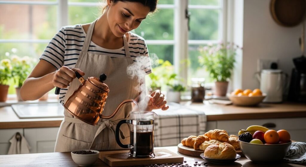 Step-by-Step French Press Method