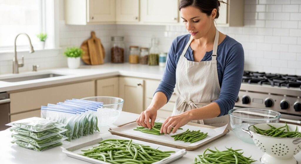 Can You Freeze Fresh Green Beans?